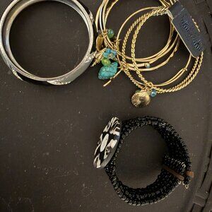 Bangle Bracelet Set